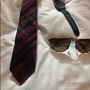 Alfani 100% silk tie